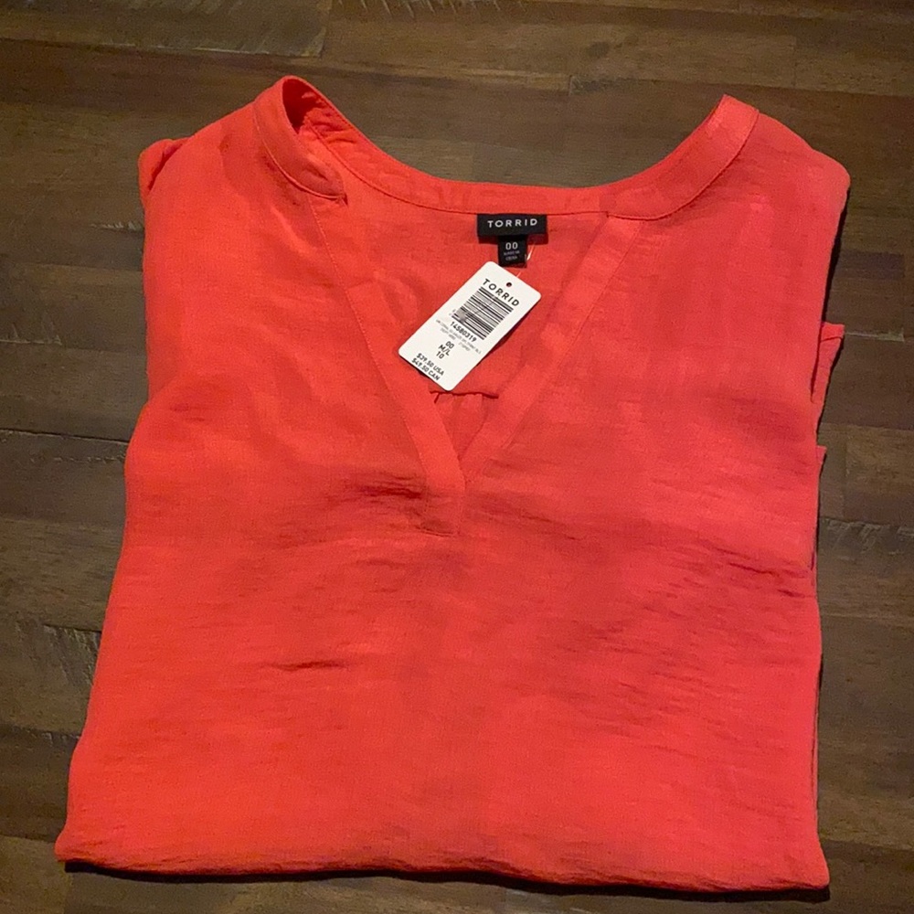 Torrid blouse - Picture 2 of 3